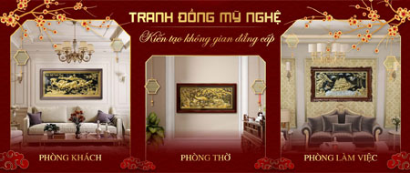 tranh dong my nghe