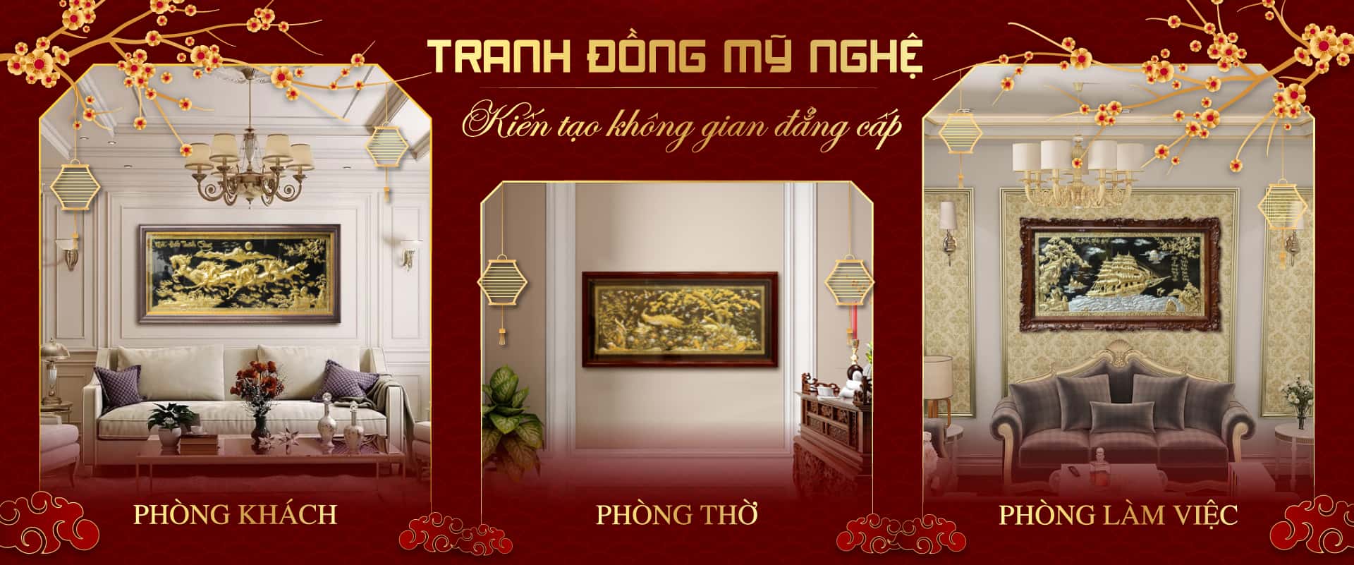 tranh dong my nghe