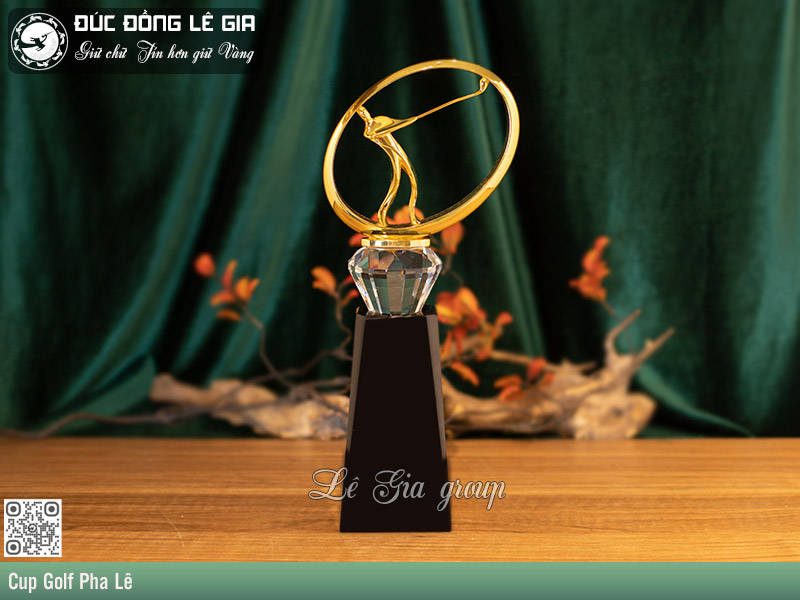 Cup Golf Pha Lê CLP01