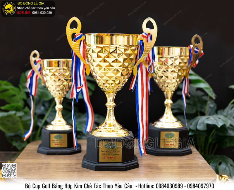 Bộ Cup Golf Bằng Hợp Kim- CUPGHKIM
