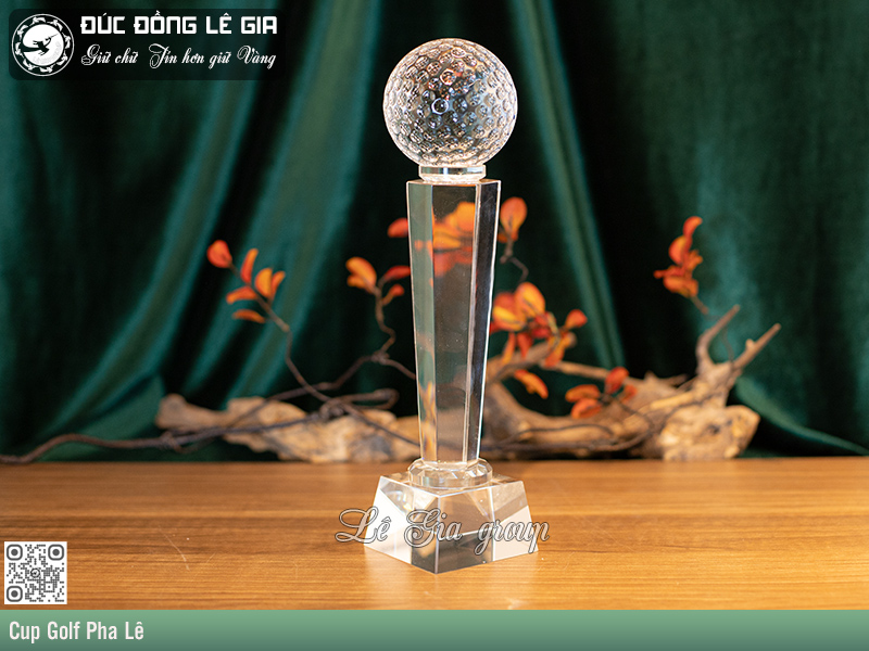 Cup Golf Pha Lê CLP02