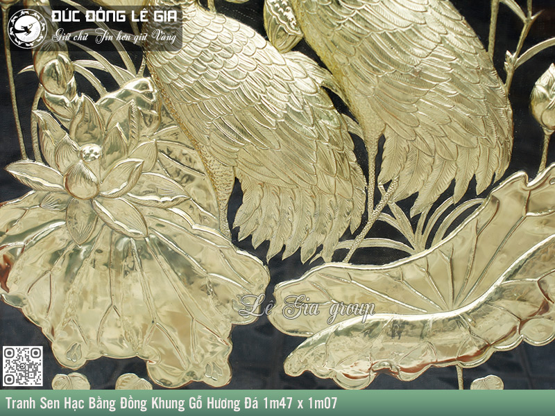 tranh-sen-hac-bang-dong