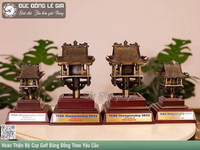 Bộ Cup Golf Giải TCGA Championship - BCUPG.04