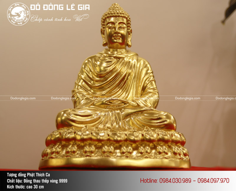 Lưu ý khi thờ tượng đồng Phật Thích Ca