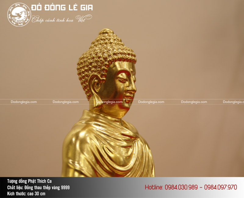 Thờ tượng đồng Phật Thích Ca có ý nghĩa gì?